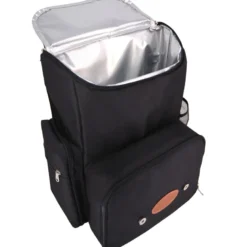 Sac à dos pique-nique escapade noir 4p