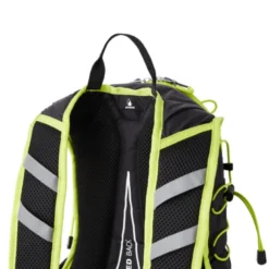 Sac à dos raid-trail 16l noir et jaune