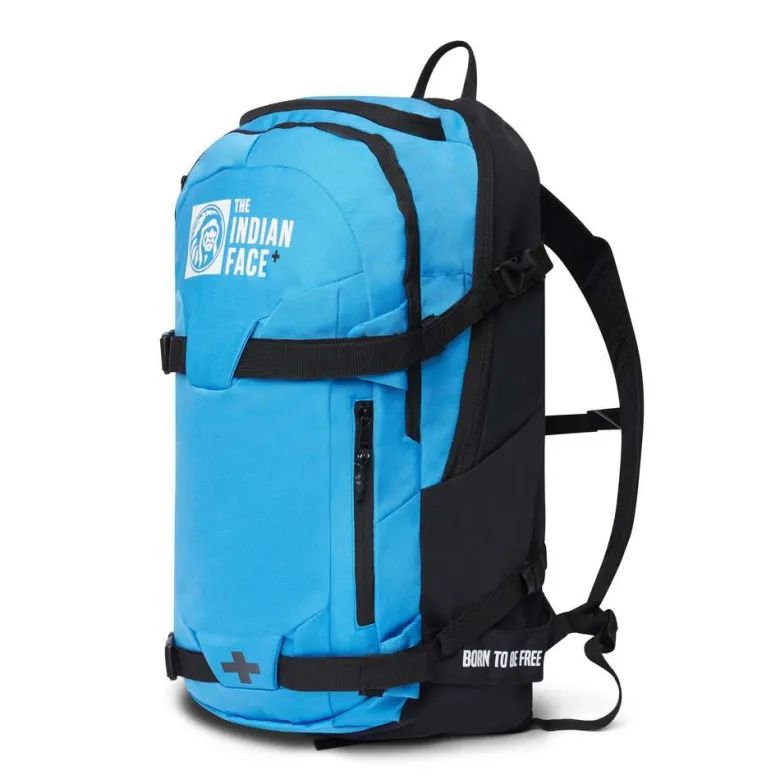 Sac à dos randonnée unisexe 30l atlas résistant et rembourré bleu Bleu