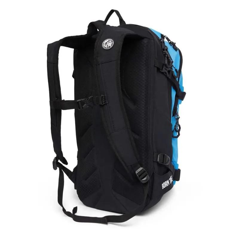 Sac à dos randonnée unisexe 30l atlas résistant et rembourré bleu Bleu