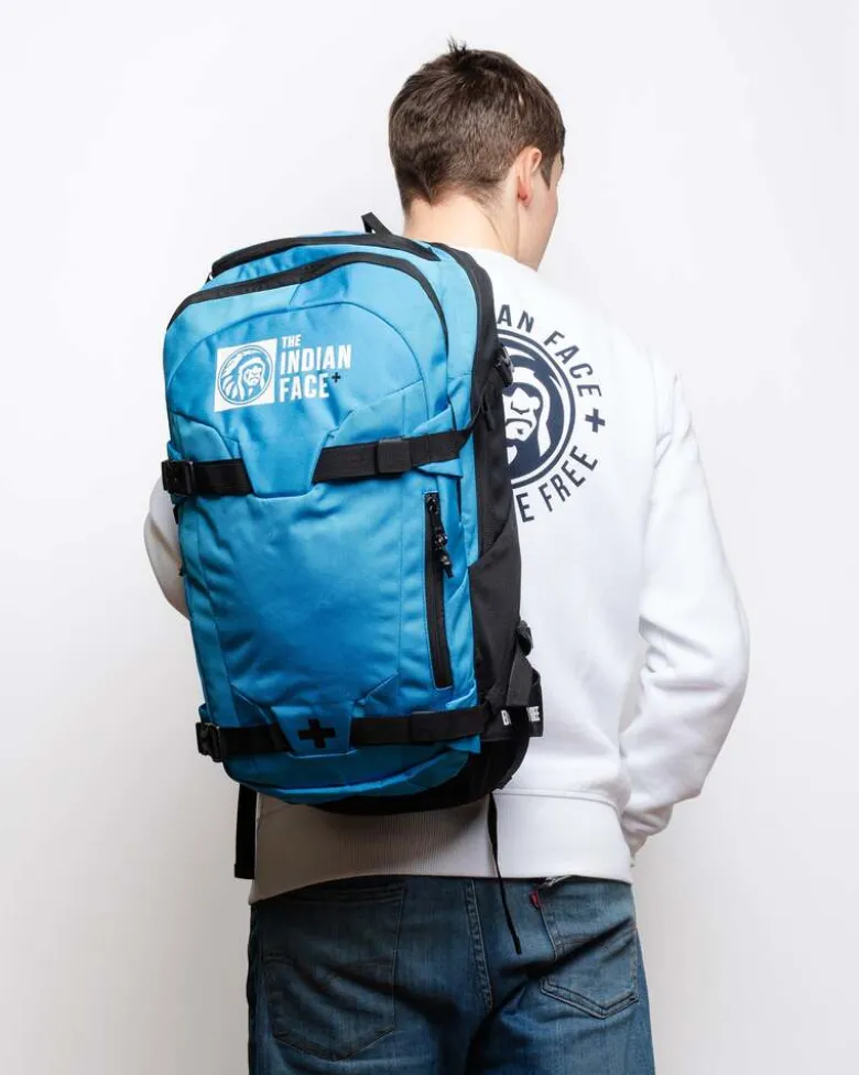Sac à dos randonnée unisexe 30l atlas résistant et rembourré bleu Bleu