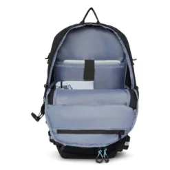 Sac à dos randonnée unisexe 30l atlas résistant et rembourré noir Noir
