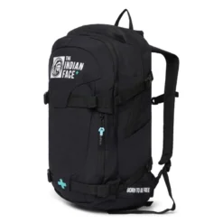 Sac à dos randonnée unisexe 30l atlas résistant et rembourré noir Noir
