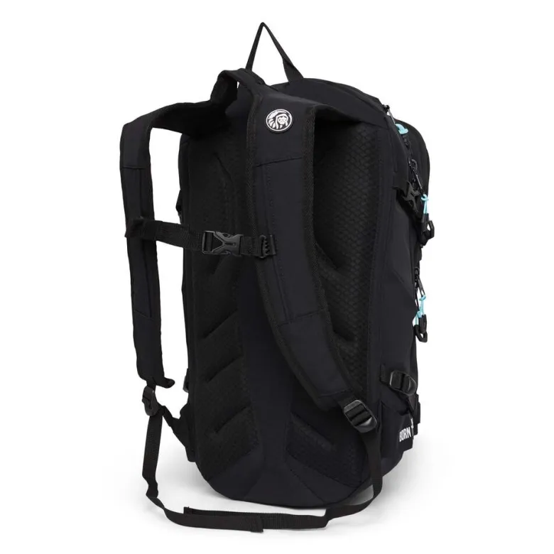 Sac à dos randonnée unisexe 30l atlas résistant et rembourré noir Noir
