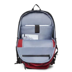 Sac à dos randonnée unisexe 30l atlas résistant et rembourré rouge Rouge