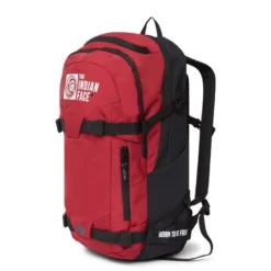 Sac à dos randonnée unisexe 30l atlas résistant et rembourré rouge Rouge
