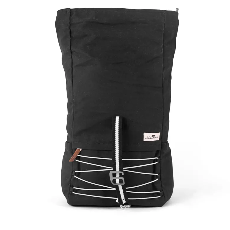 Sac à dos roll top kenai noir