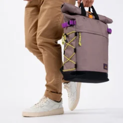 Sac à dos rolltop taupe