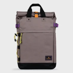 Sac à dos rolltop taupe