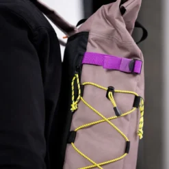 Sac à dos rolltop taupe