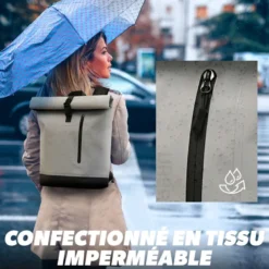 Sac à dos rollup imperméable 20-25l