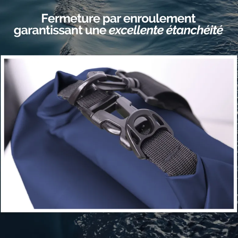 Sac à dos étanche réglable pour sport 30l
