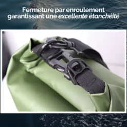 Sac à dos étanche réglable pour sport 30l