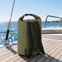 Sac à dos étanche réglable pour sport 55l