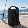 Sac à dos étanche réglable pour sport 55l