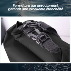 Sac à dos étanche réglable pour sport 55l