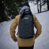 Sac à dos étanche urbain 20l pvc - indy Noir