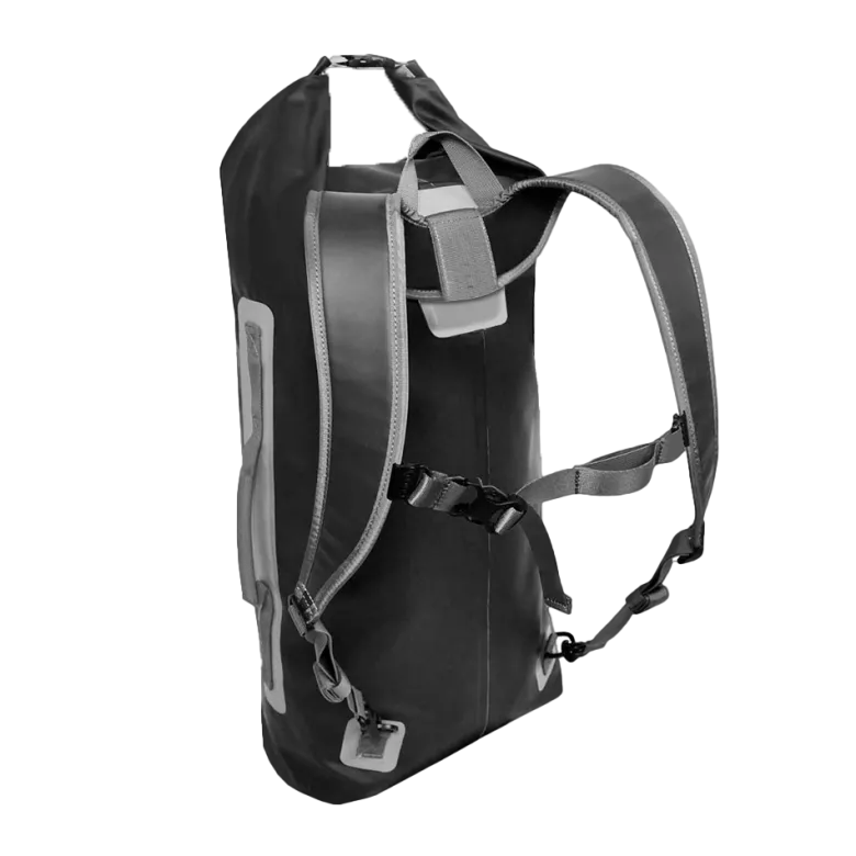 Sac à dos étanche urbain 20l pvc - indy Noir