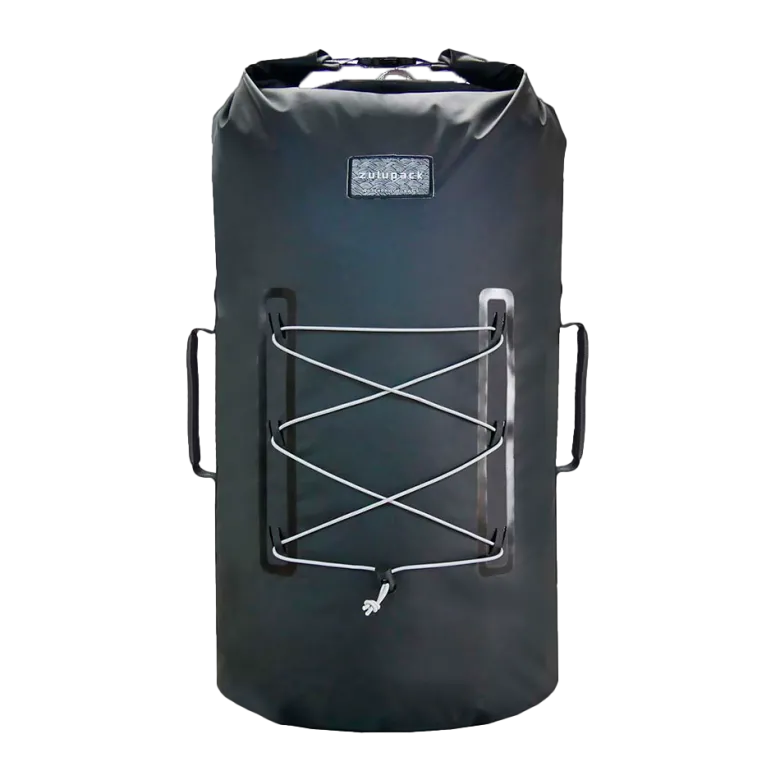 Sac à dos étanche urbain 20l pvc - indy Noir