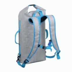 Sac à dos étanche urbain 20l tpu - indy Bleu