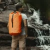 Sac à dos tube étanche 45l Orange