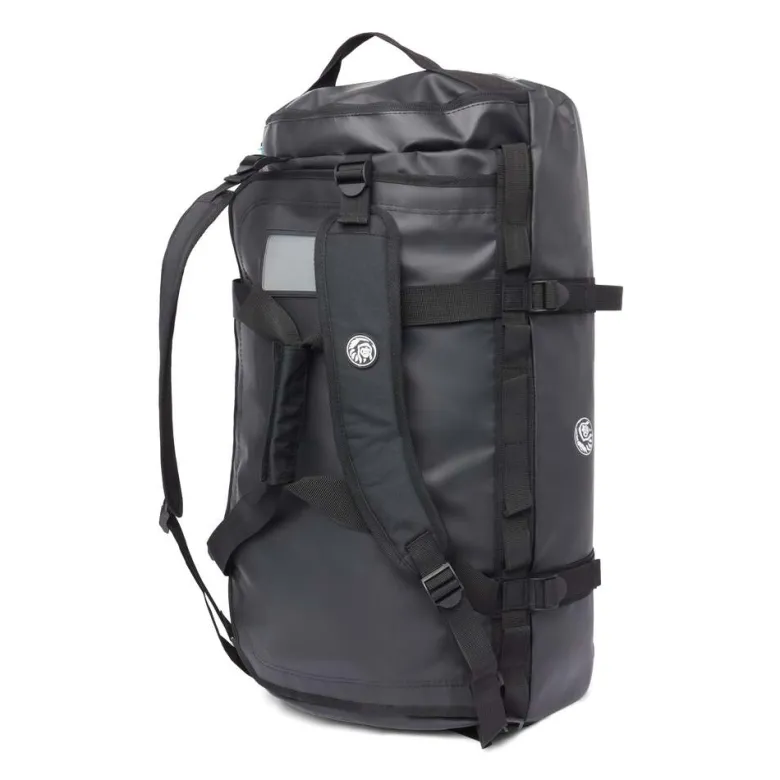 Sac à dos voyage 70l latitude noir ergonomique résistant outdoor Noir