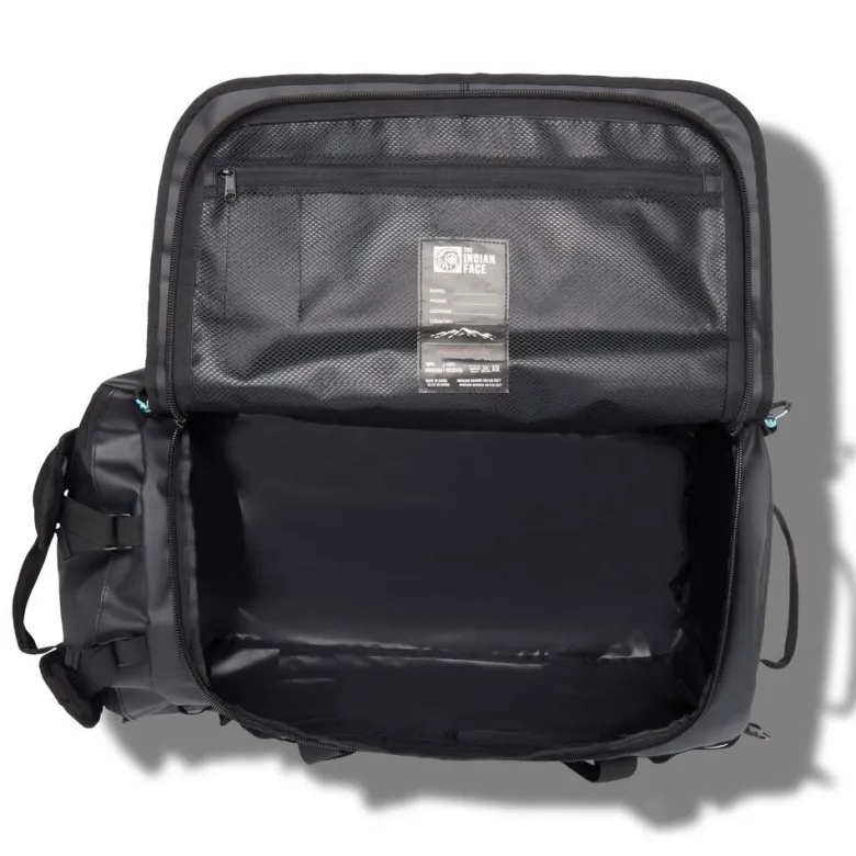 Sac à dos voyage 70l latitude noir ergonomique résistant outdoor Noir