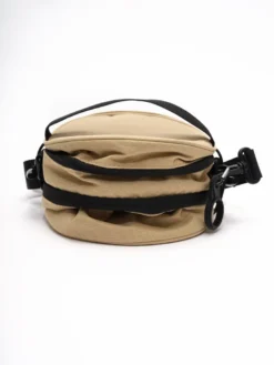 Sac 3-en-1 nourriture, gamelles, porte-bouteille