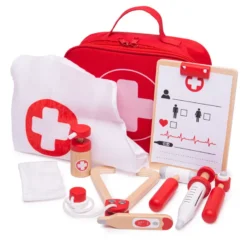 Sac et accessoires du médecin