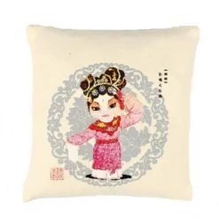 Sachet decoratif coussin anti-pollutions