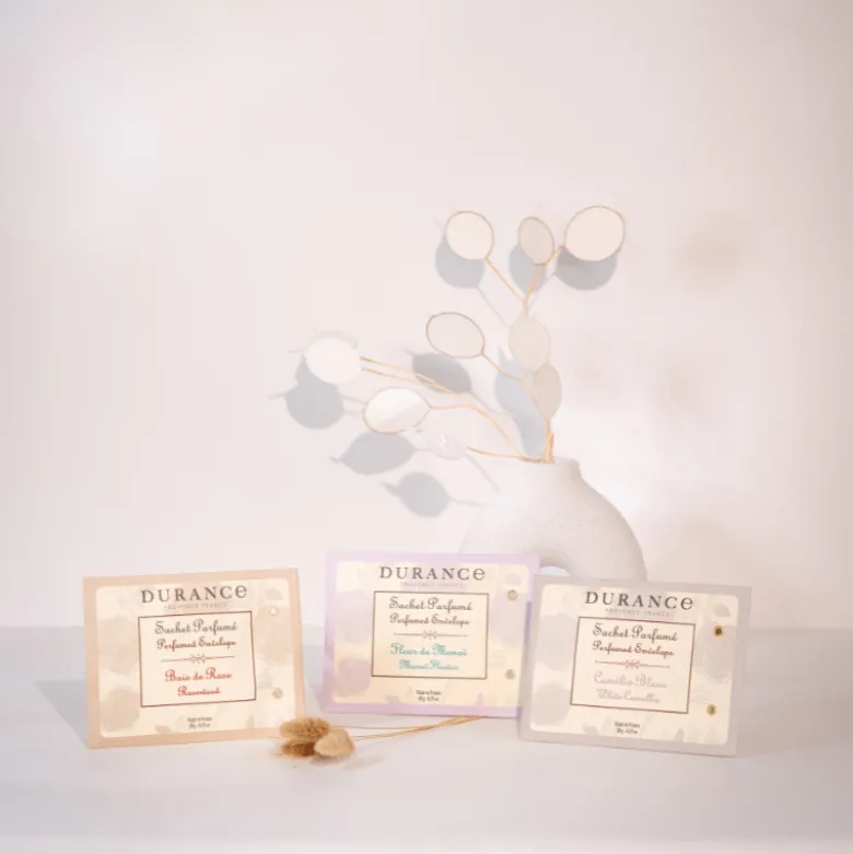 Sachet parfumé camélia blanc