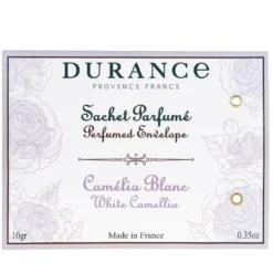 Sachet parfumé camélia blanc