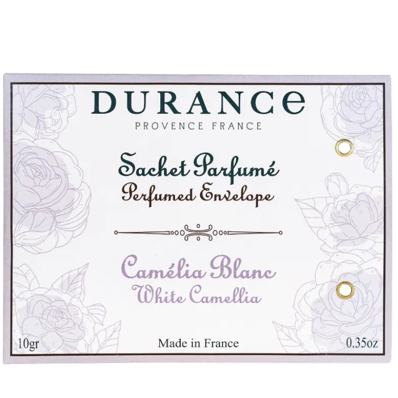 Sachet parfumé camélia blanc