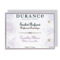 Sachet parfumé camélia blanc
