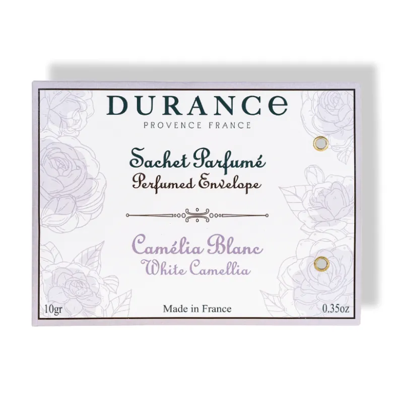 Sachet parfumé camélia blanc