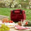 Sac isotherme 16 l - bordeaux