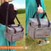 Sac isotherme 16 l - gris