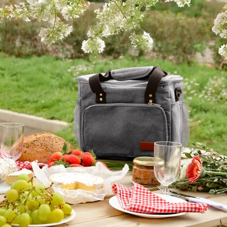 Sac isotherme 16 l - gris