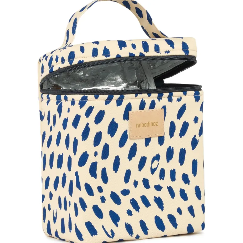 Sac isotherme pour biberon et déjeuner hyde park leonie blue (4 l)