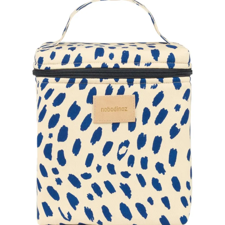 Sac isotherme pour biberon et déjeuner hyde park leonie blue (4 l)