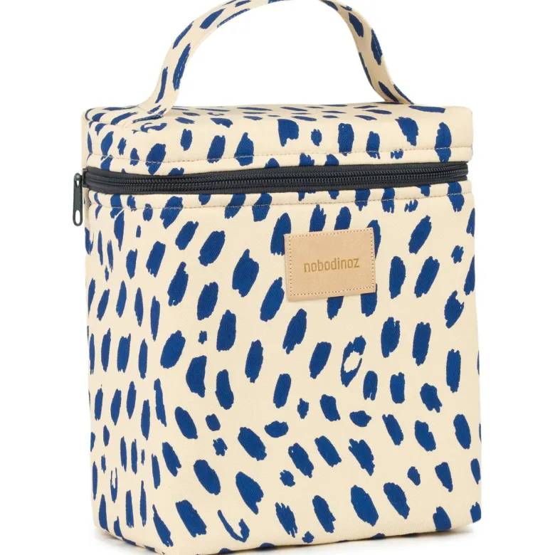 Sac isotherme pour biberon et déjeuner hyde park leonie blue (4 l)