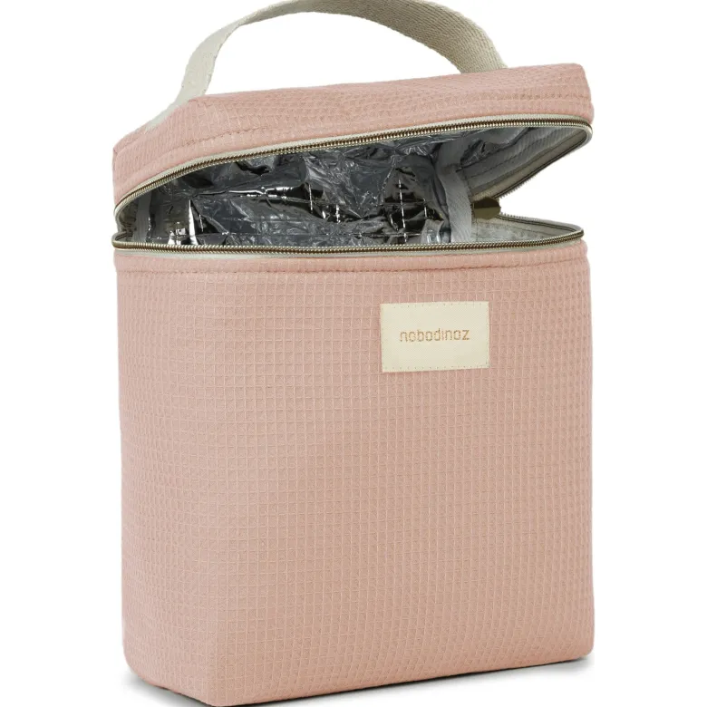 Sac isotherme pour biberon et déjeuner concerto opera mauve pink (6 l)