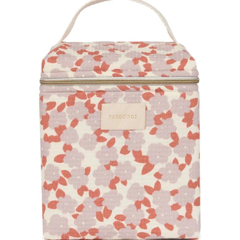 Sac isotherme pour biberon et déjeuner concerto opera mauve sakura (4 l)