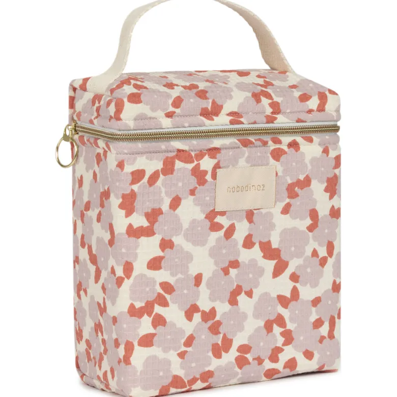 Sac isotherme pour biberon et déjeuner concerto opera mauve sakura (4 l)