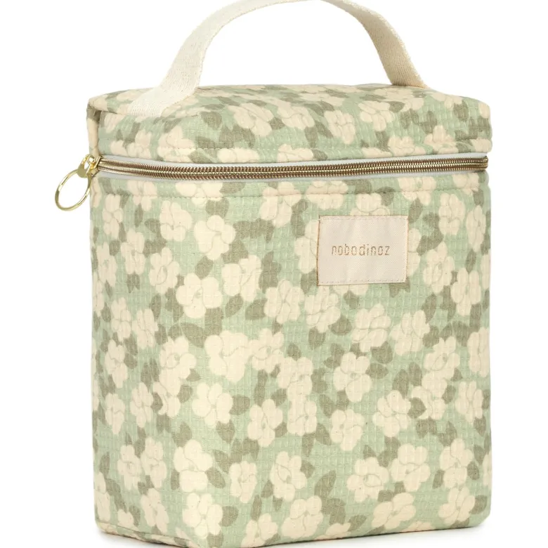 Sac isotherme pour biberon et déjeuner concerto opera green sakura (4 l)