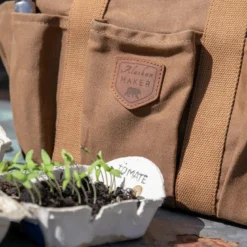 Sac jardinage gardener havane