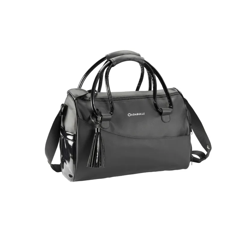 Sac à langer glossy et matelas à langer