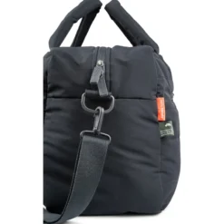 Sac à langer matelassé noir