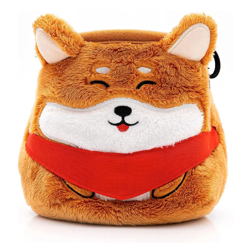 Sac à magnésie shiba inu – pour l’escalade