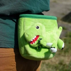 Sac à magnésie t-rex – pour l’escalade